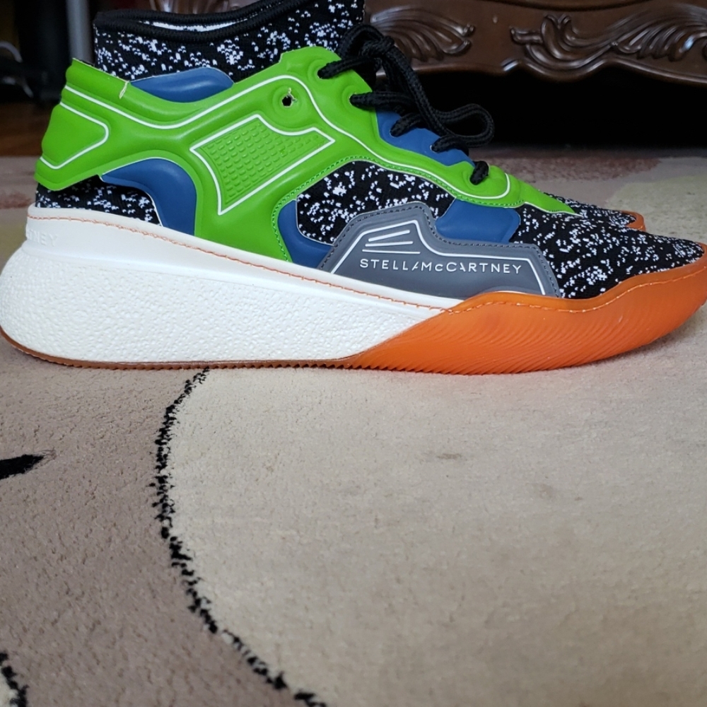 Stella Mccartney "high frequency" sneakers